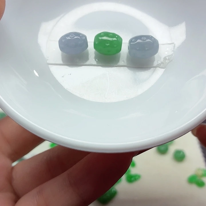 翡翠未镶嵌手链天然缅甸翡翠A货