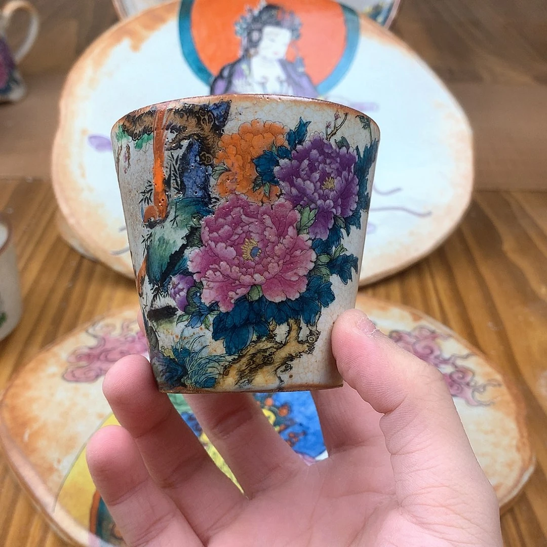 大***子杯景德镇陶瓷手作