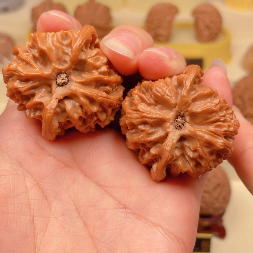 把件文玩核桃苹果41