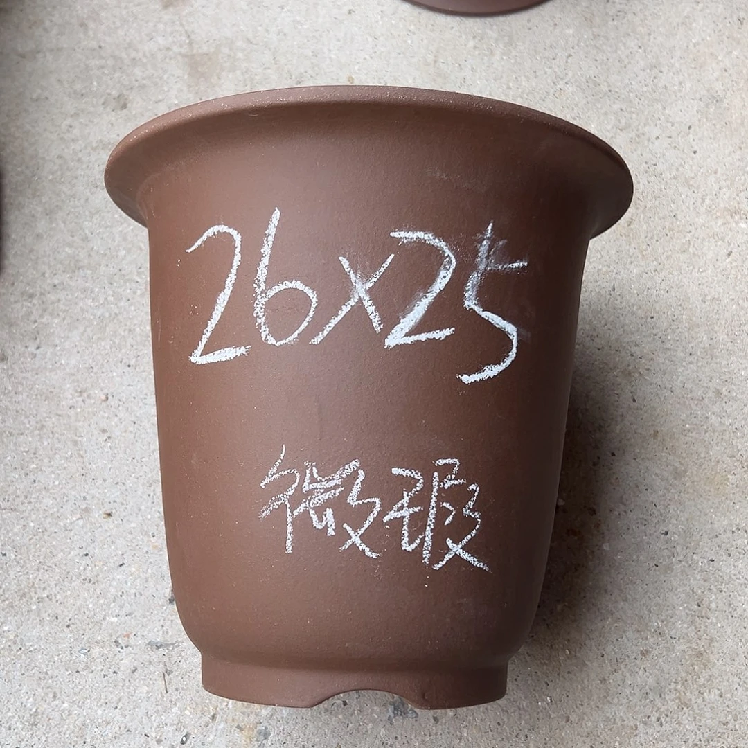紫砂花盆宜兴紫砂花盆