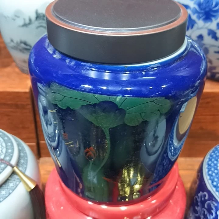 其他陶瓷茶叶罐密封高温
