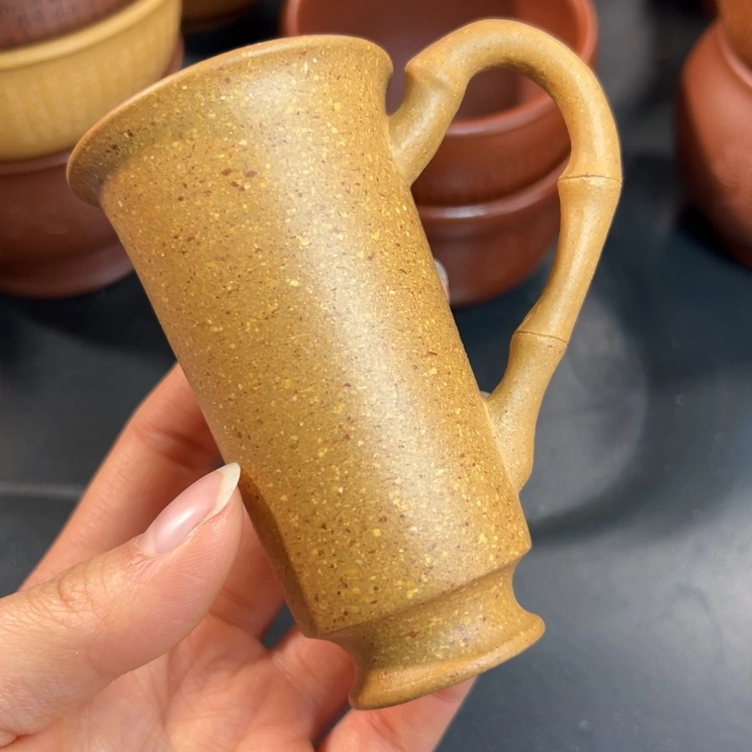 茶杯紫砂微瑕不退不换