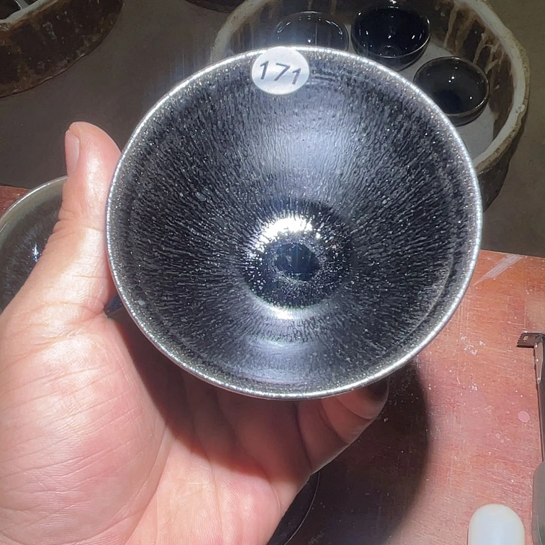 陳***y茶盏木木开窑建盏171