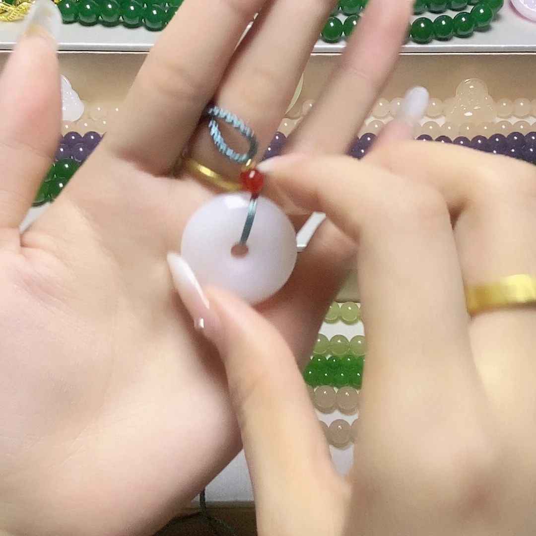 和田玉未镶嵌吊坠(不含链)