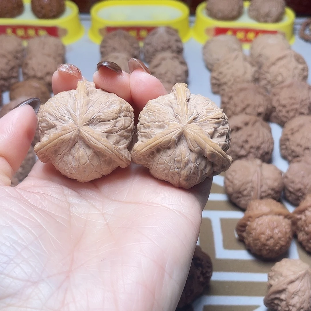 文玩核桃吊坠南瓜墩