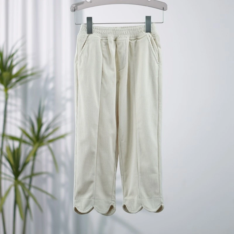 一路童行 哆系列  A002  儿童撤柜春秋休闲长裤 D9131L33102