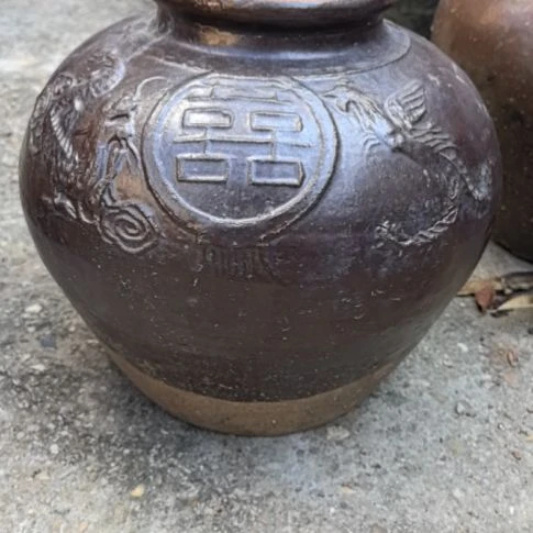 遇***美罐一物一拍默认微瑕老陶罐