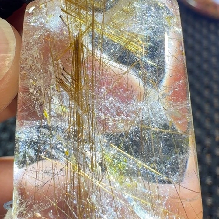 水晶颈饰未镶嵌玫*