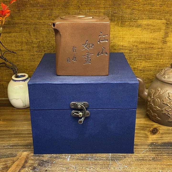 紫砂茶壶紫砂艺术作品欣赏