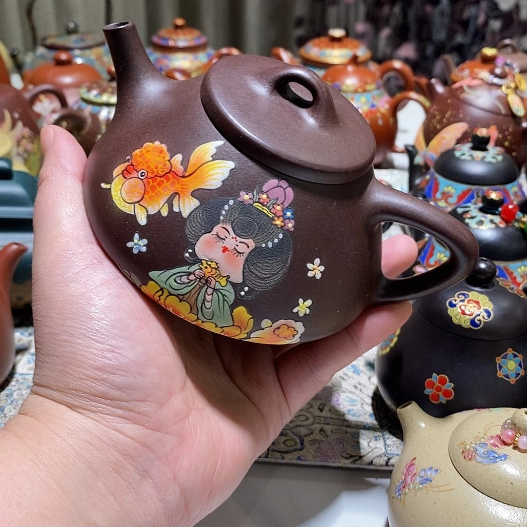 紫砂茶壶宜兴紫砂壶