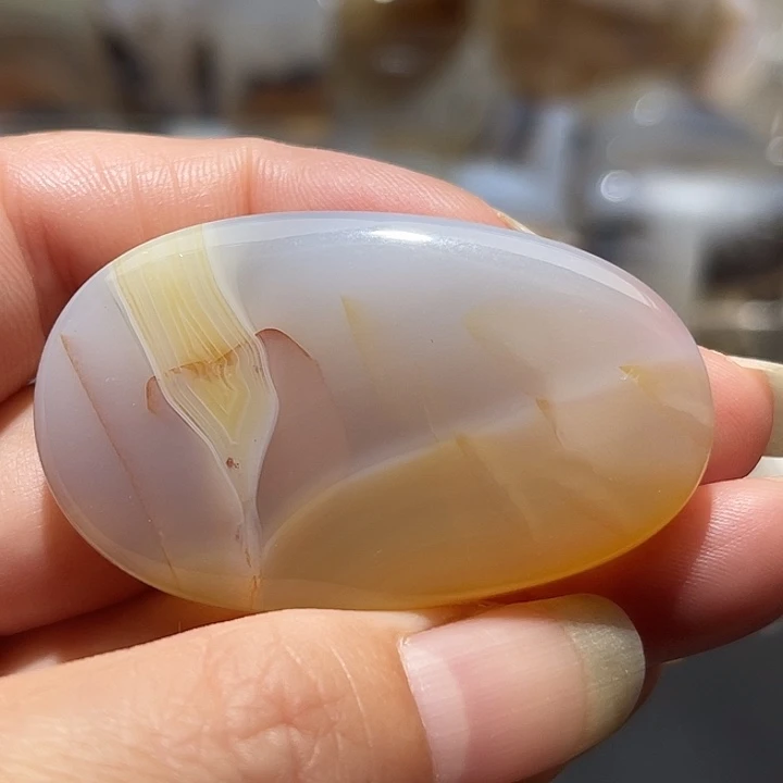 未镶嵌颈饰玛瑙/玉髓