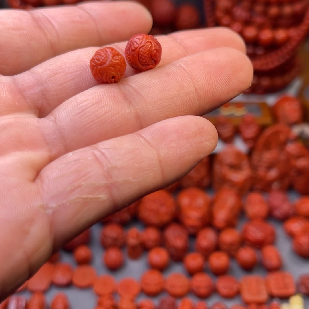 南红玛瑙保山龙珠卡10未镶嵌h*o