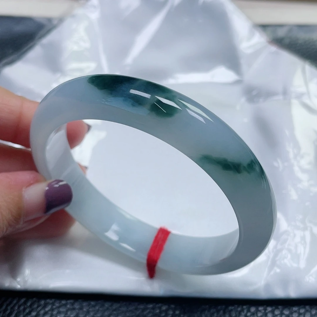 未镶嵌手镯翡翠缅甸翡翠57