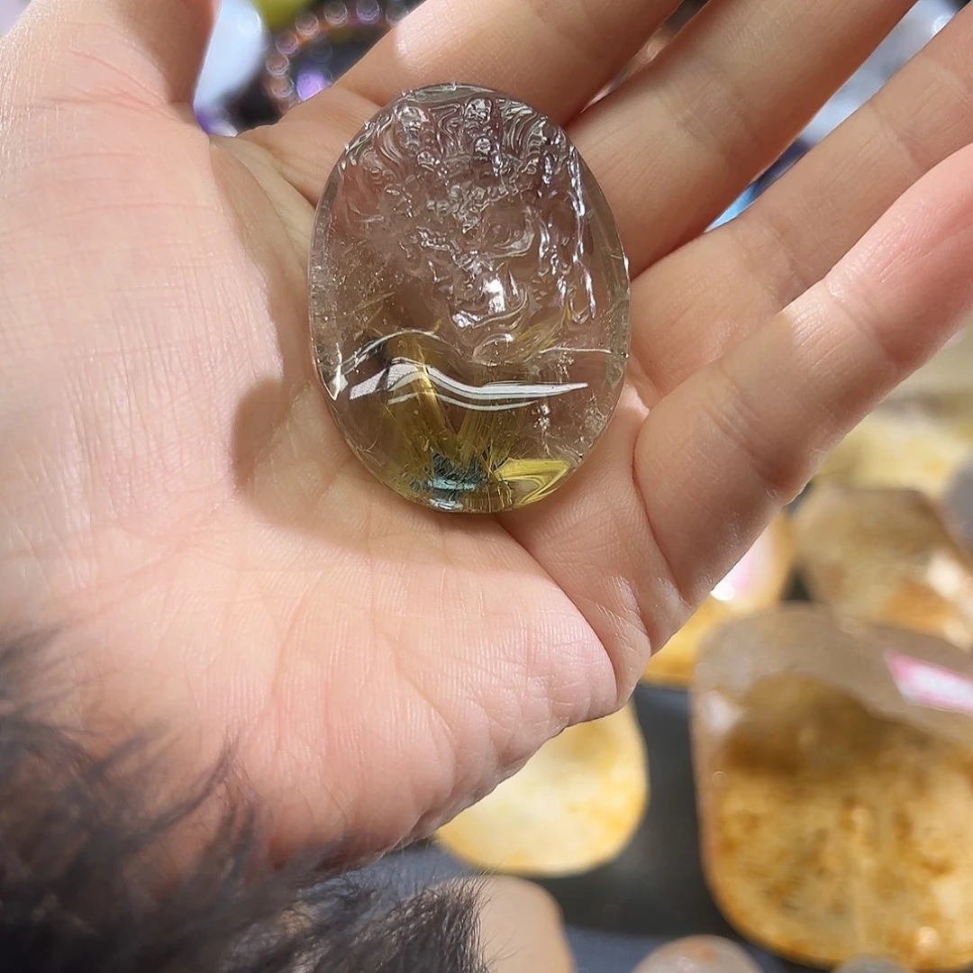 未镶嵌手链水晶吊坠