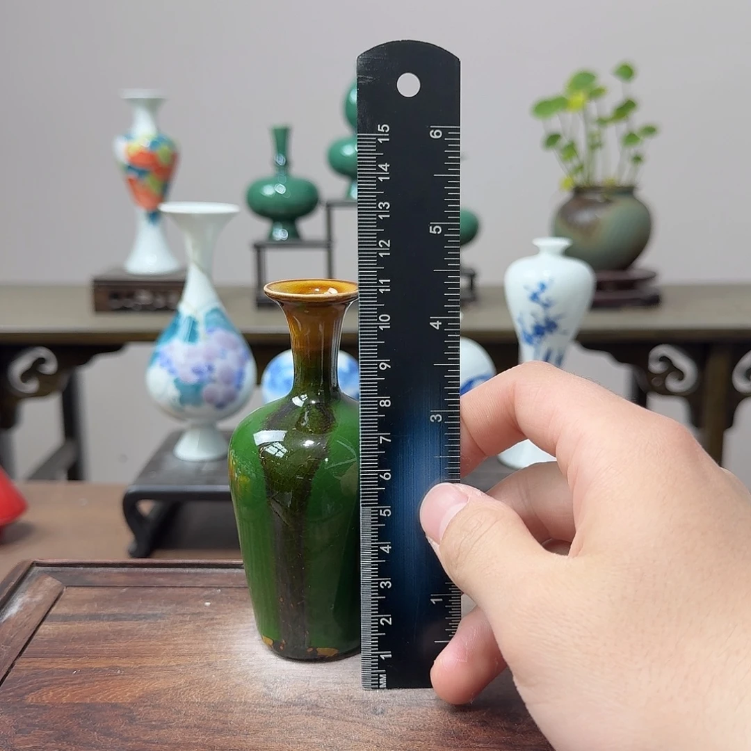 陶瓷手工非常迷你小花器