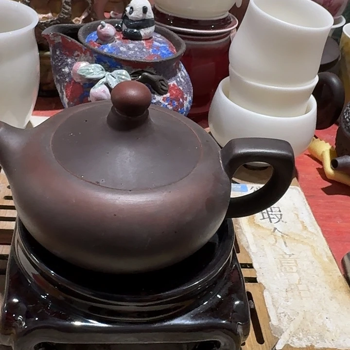 瑕疵茶具，介意勿拍