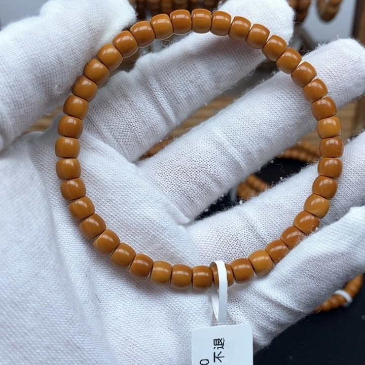 橄榄核手串/手链温*5.9老挝直切单圈