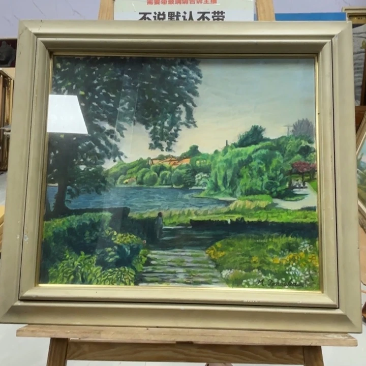 版画框画油画不退换