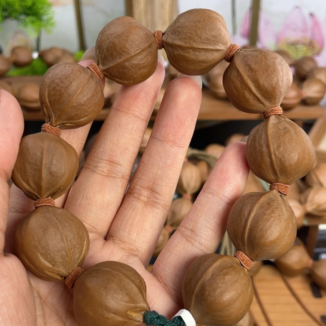 简***单手串/手链橄榄核23^25梅林铁核