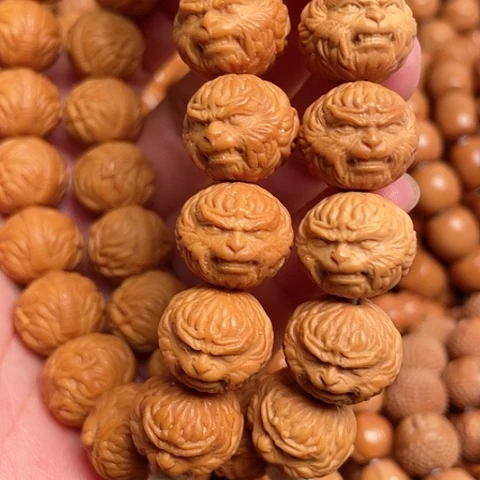 【闪购商品】猴头核桃手串笑****✊斗战圣佛