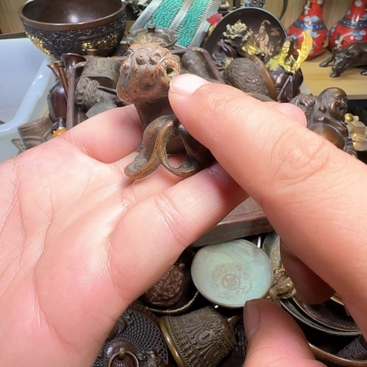 铜器办公室茶室摆件