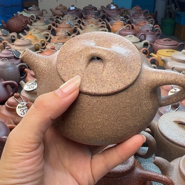 清***府茶壶紫砂紫砂壶的制作工艺是以一