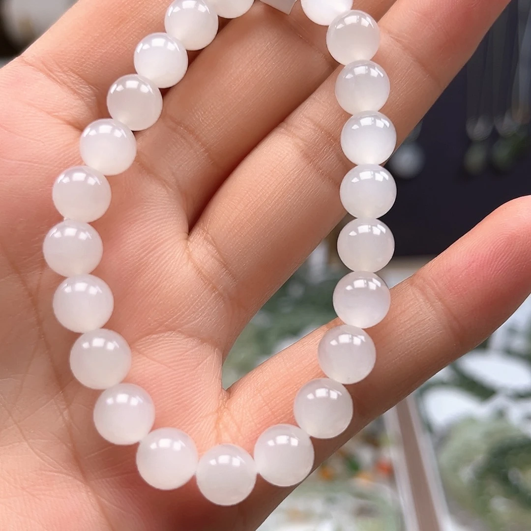 未镶嵌和田玉手串柠*馠