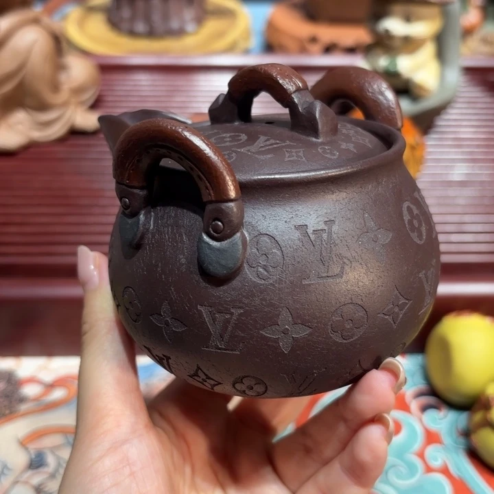 壶原矿精品高端紫砂壶