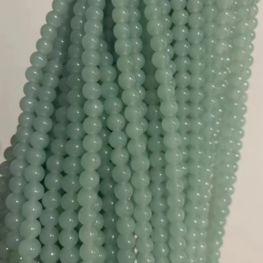 圆珠DIY琉璃女生手链散珠琉璃古风珠珠