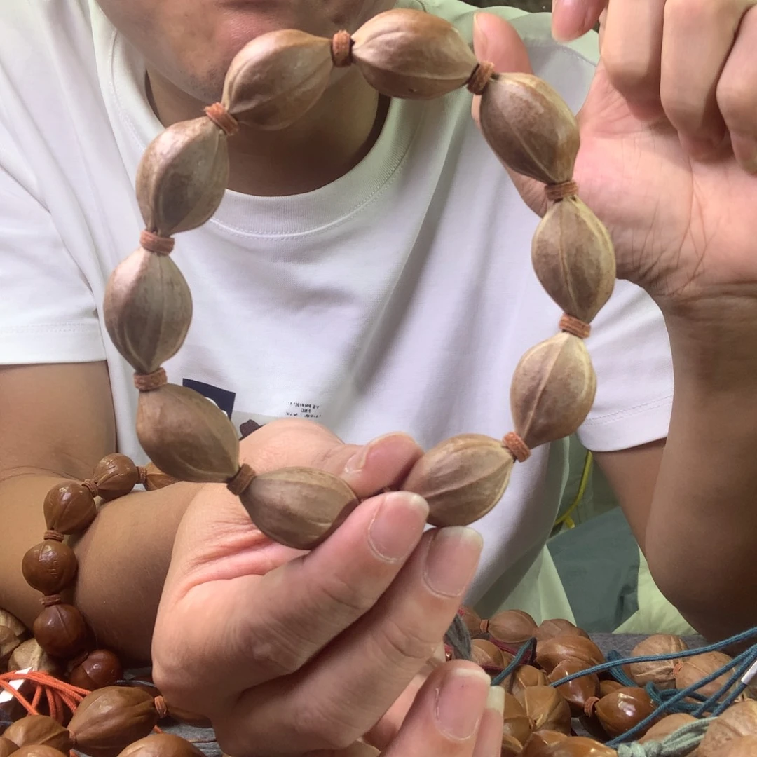 不***爱橄榄核手串/手链梅林铁核18/26去霜定制款不退不换