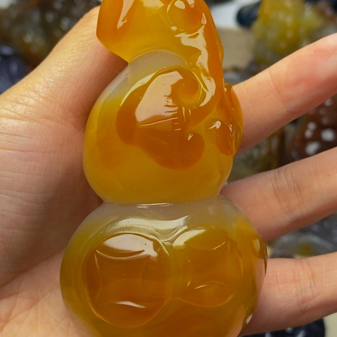 玛瑙/玉髓未镶嵌把件