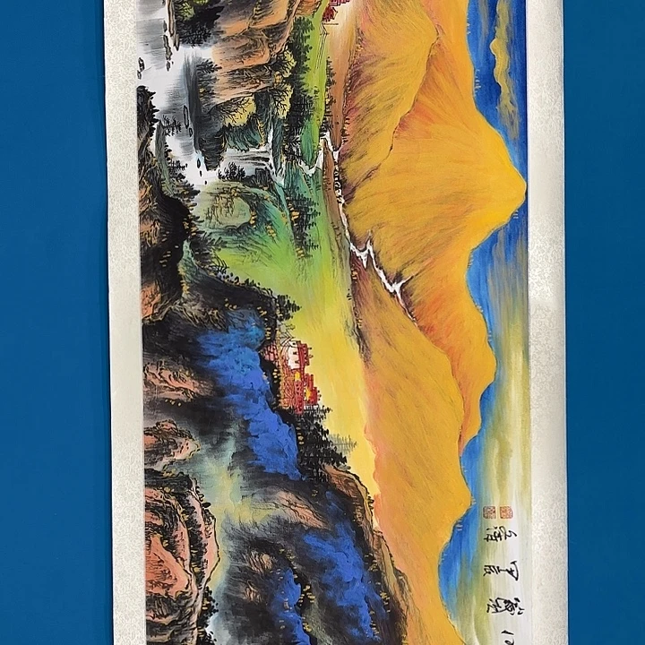 国画文清先生精品之一