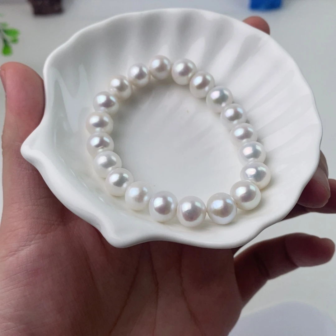 M***）未镶嵌淡水珍珠手链