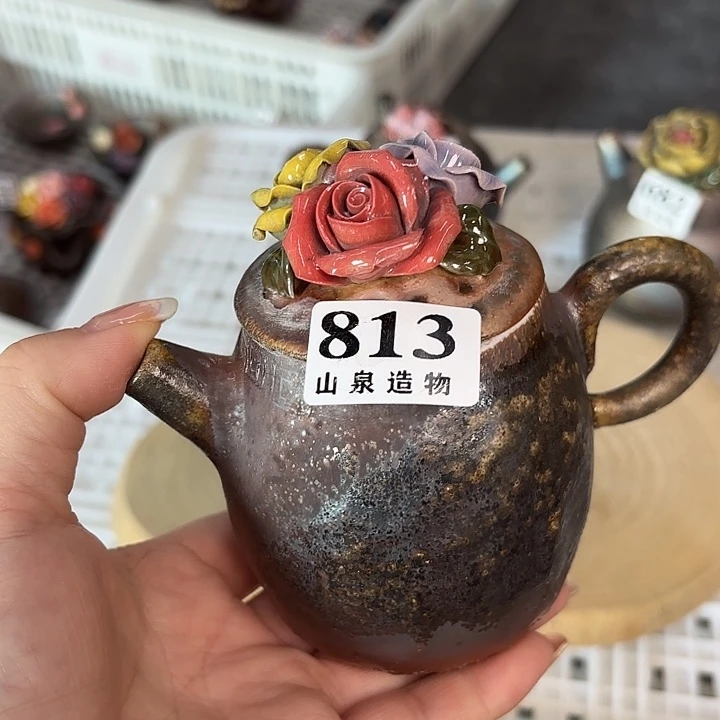 山泉造物手工制作柴烧813