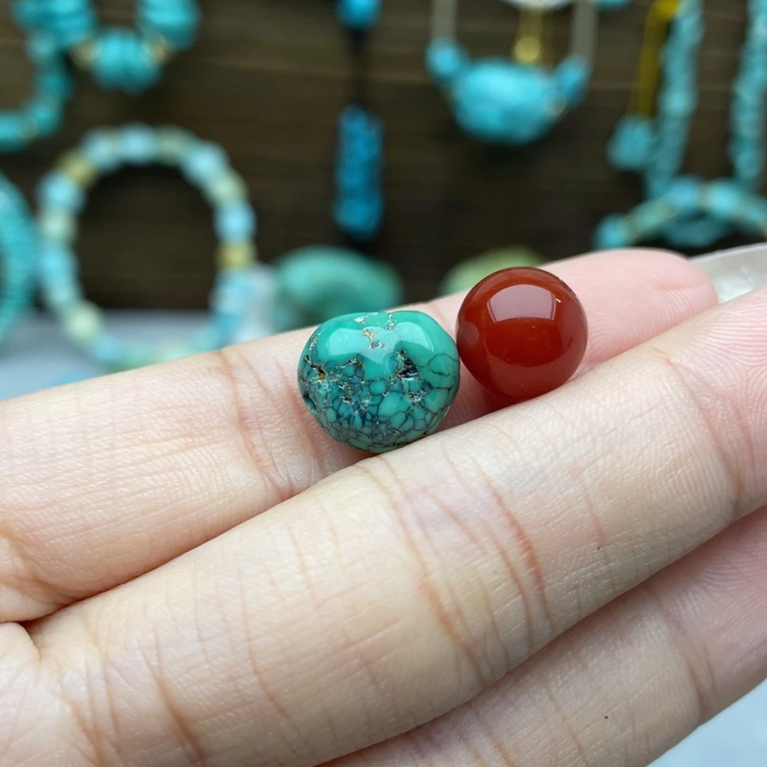南红玛瑙未镶嵌随行