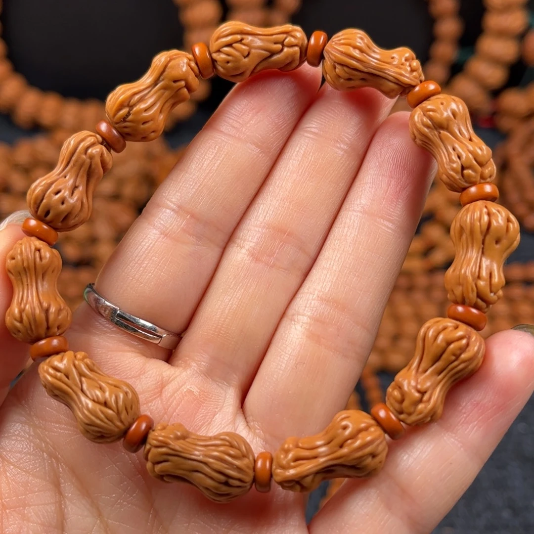 手串桃核A9链接手串