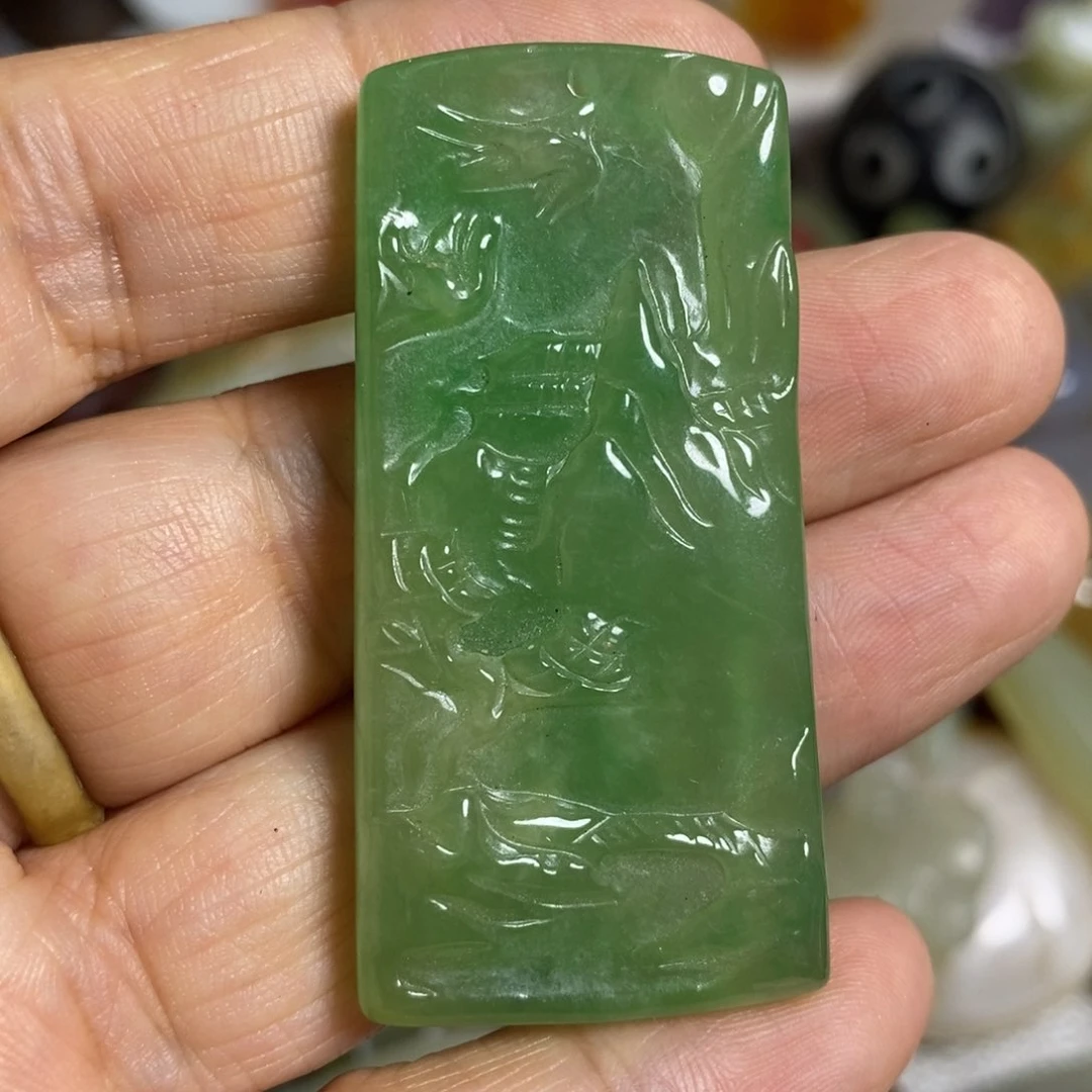 滴血莲花菩提吊坠
