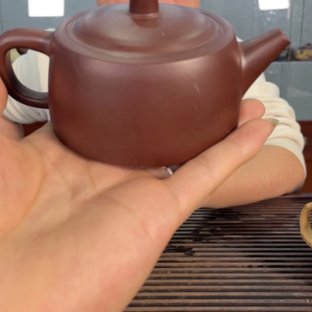 紫砂茶壶你好自认为自己对他