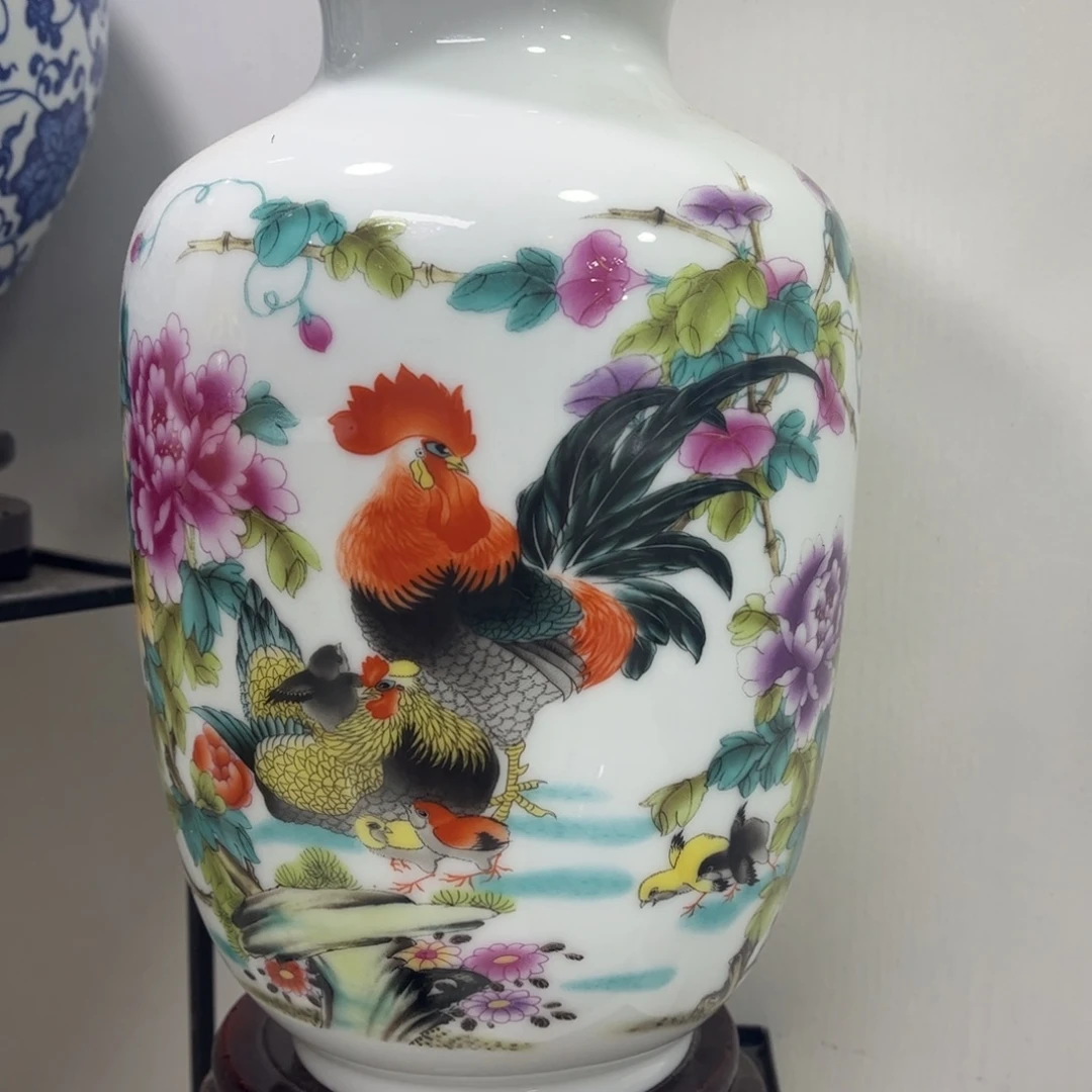 景德镇陶瓷花瓶摆件