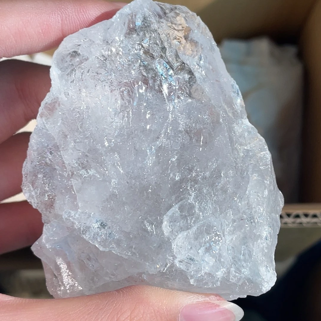 水晶手链未镶嵌白阿塞 48号