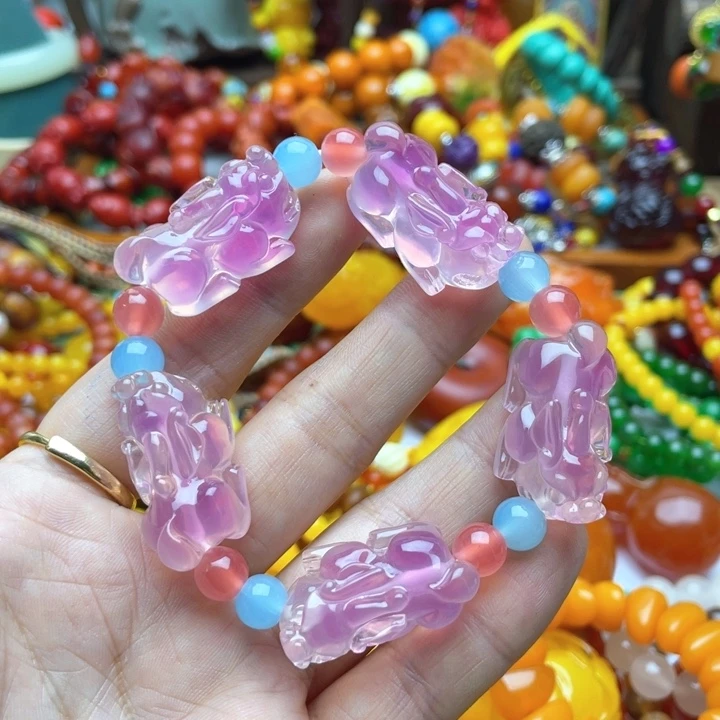 树脂制品枫*32号貔貅手串