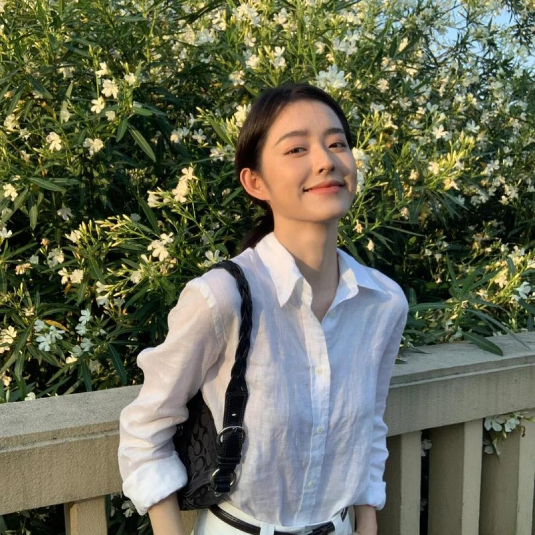 小马亚麻衬衫男女上衣刺绣情侣长袖防晒Polo衬衫春秋季衬衣