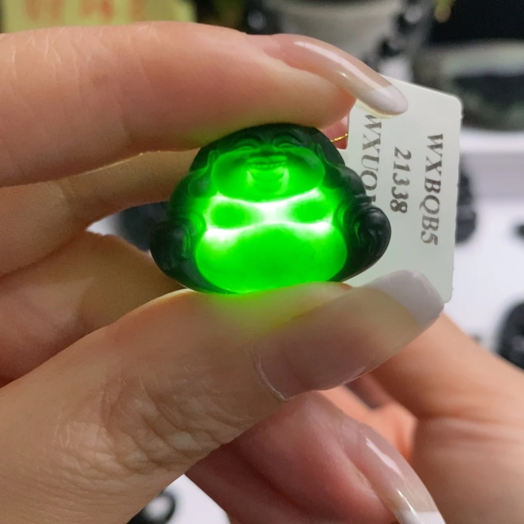 定制翡翠墨翠未镶嵌墨