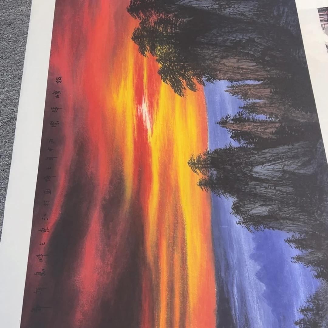 手绘作品今天这样卖赚钱吗