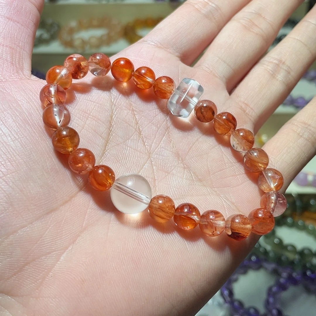 未镶嵌手链水晶手链