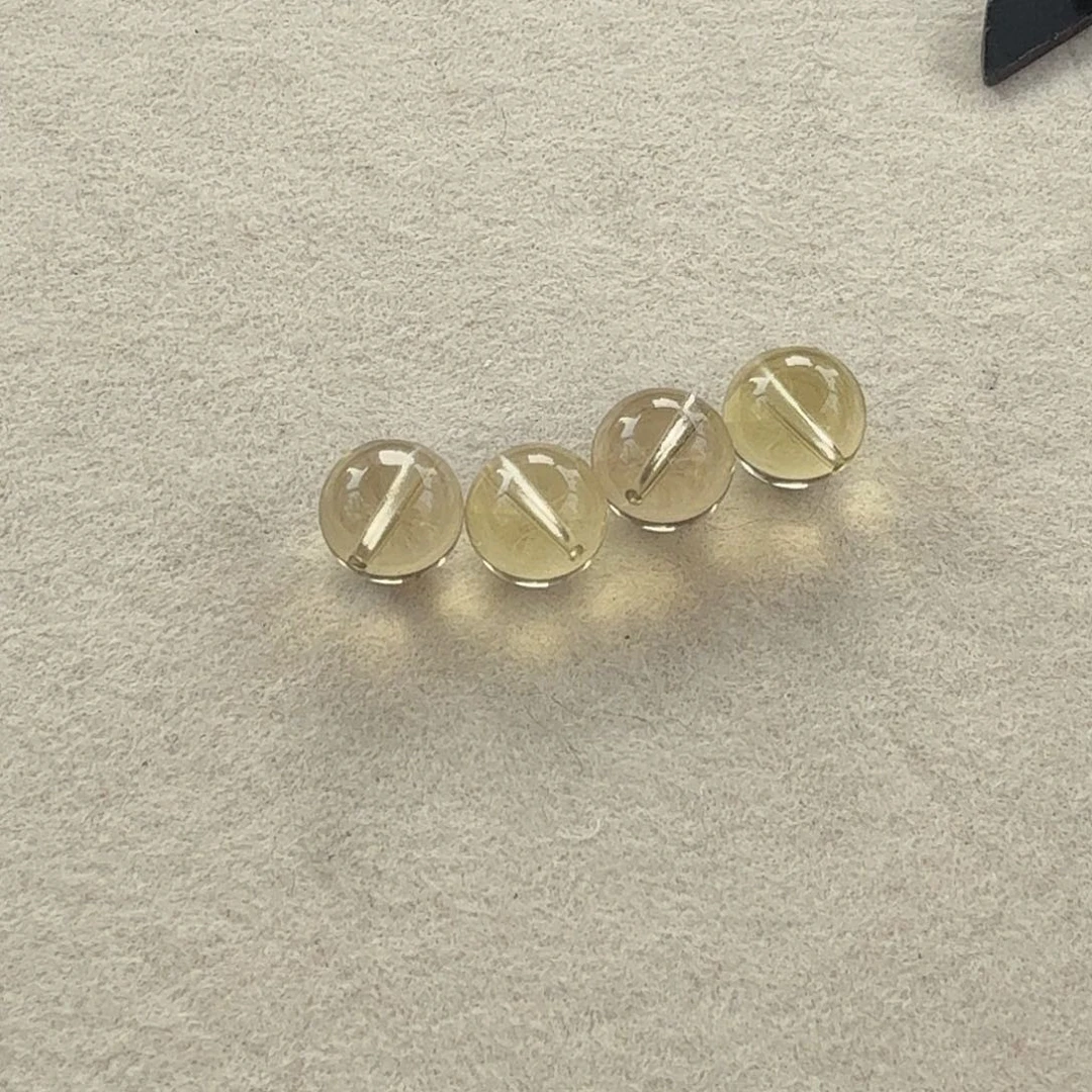 珠宝半成品未镶嵌黄晶