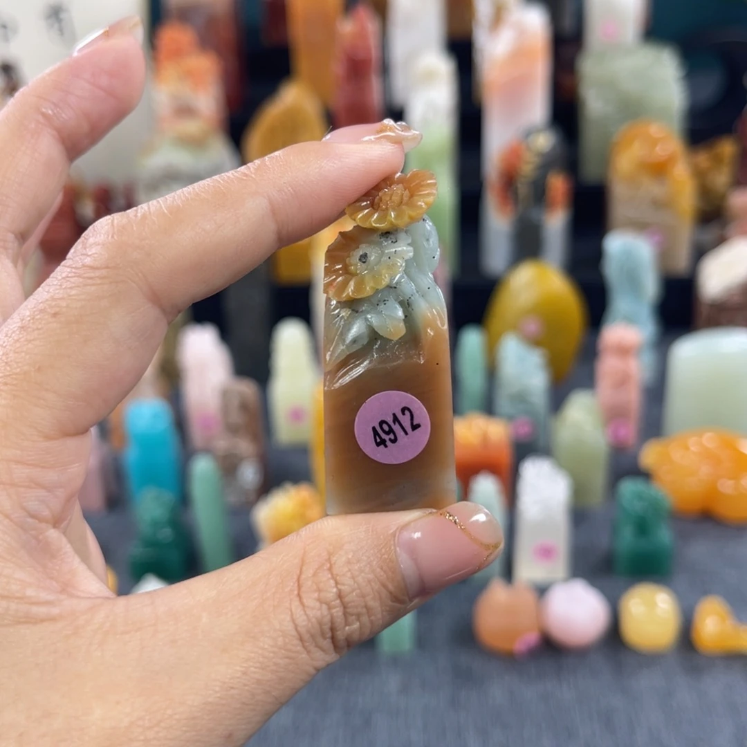 昌化石印石4912包邮包刻