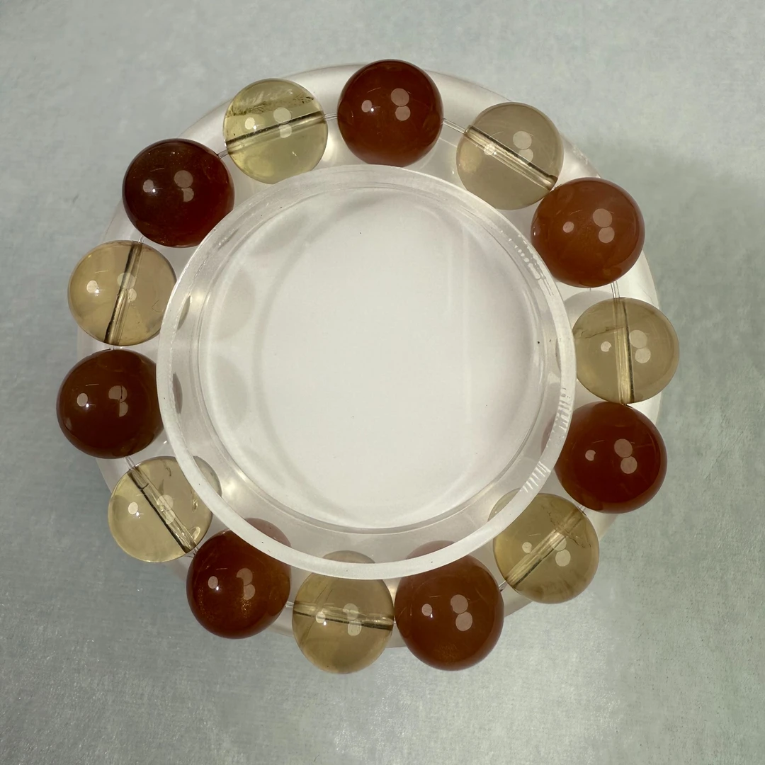 天然水晶手串时尚百搭女原创设计