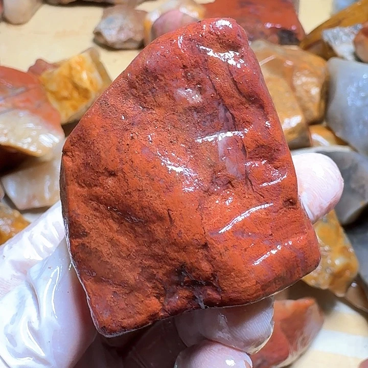 止***语寿山石寿山石的颜色