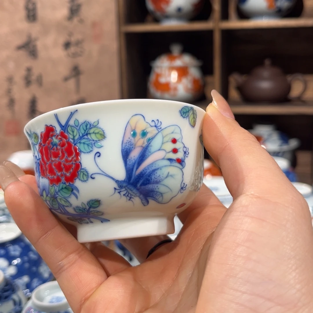 景德镇陶瓷主人杯